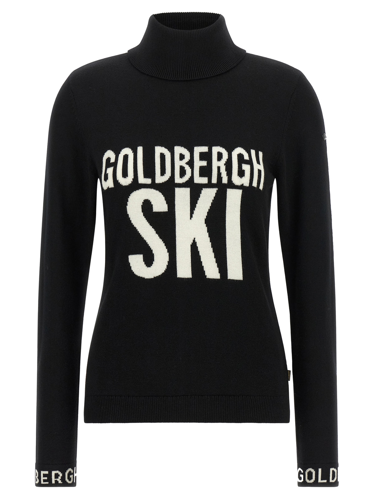 GOLDBERGH Bicolor Merino Wool Cardigan