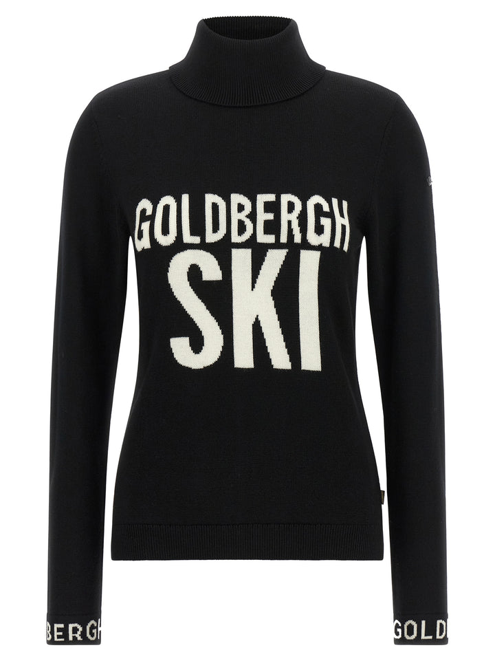 GOLDBERGH Bicolor Merino Wool Cardigan