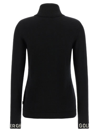 GOLDBERGH Bicolor Merino Wool Cardigan