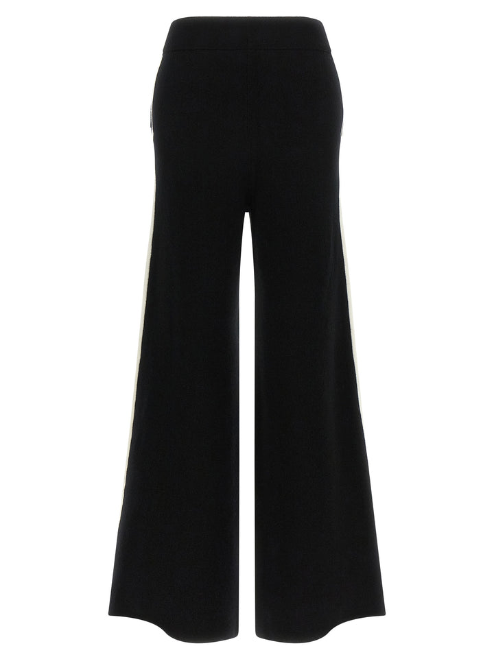 GOLDBERGH Black Merino Wool Casual Pants