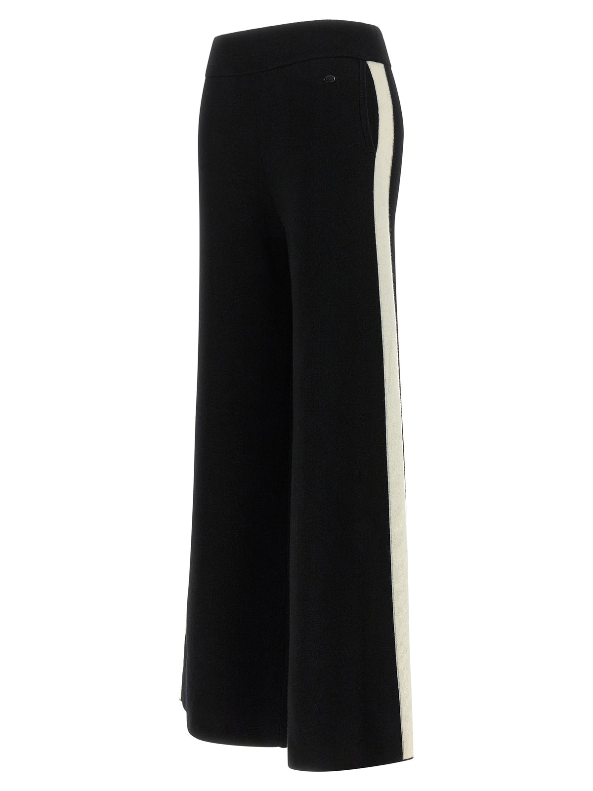 GOLDBERGH Black Merino Wool Casual Pants