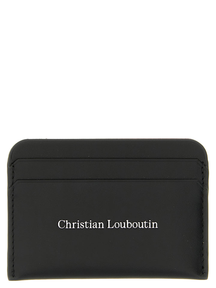 Christian Louboutin Black Calfskin Cardholder