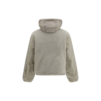 Moose Knuckles Beige Nylon Full-Length Jacket
