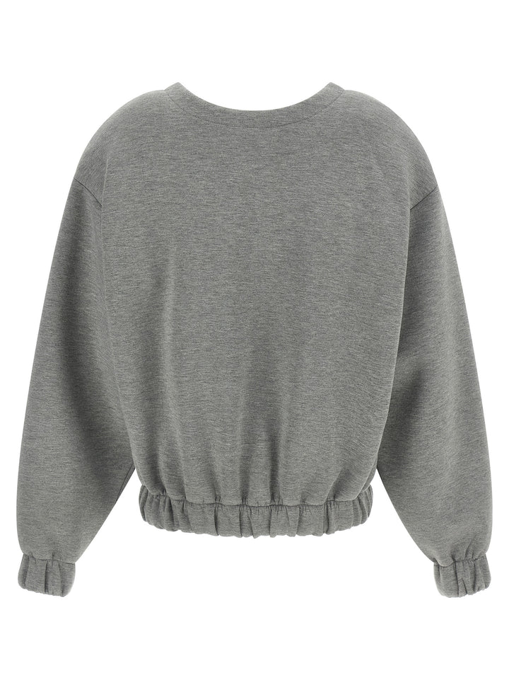 Giuseppe Di Morabito Gray Viscose Sweatshirt