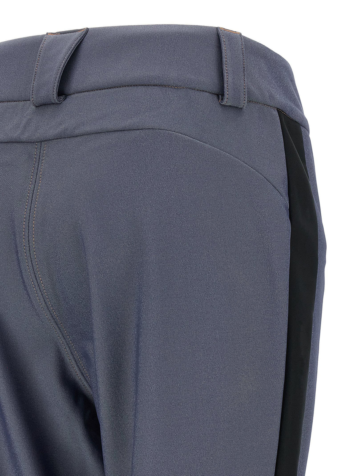 PERFECT MOMENT Gray Polyester Athletic Pants