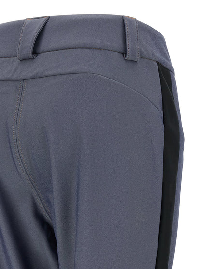 PERFECT MOMENT Gray Polyester Athletic Pants