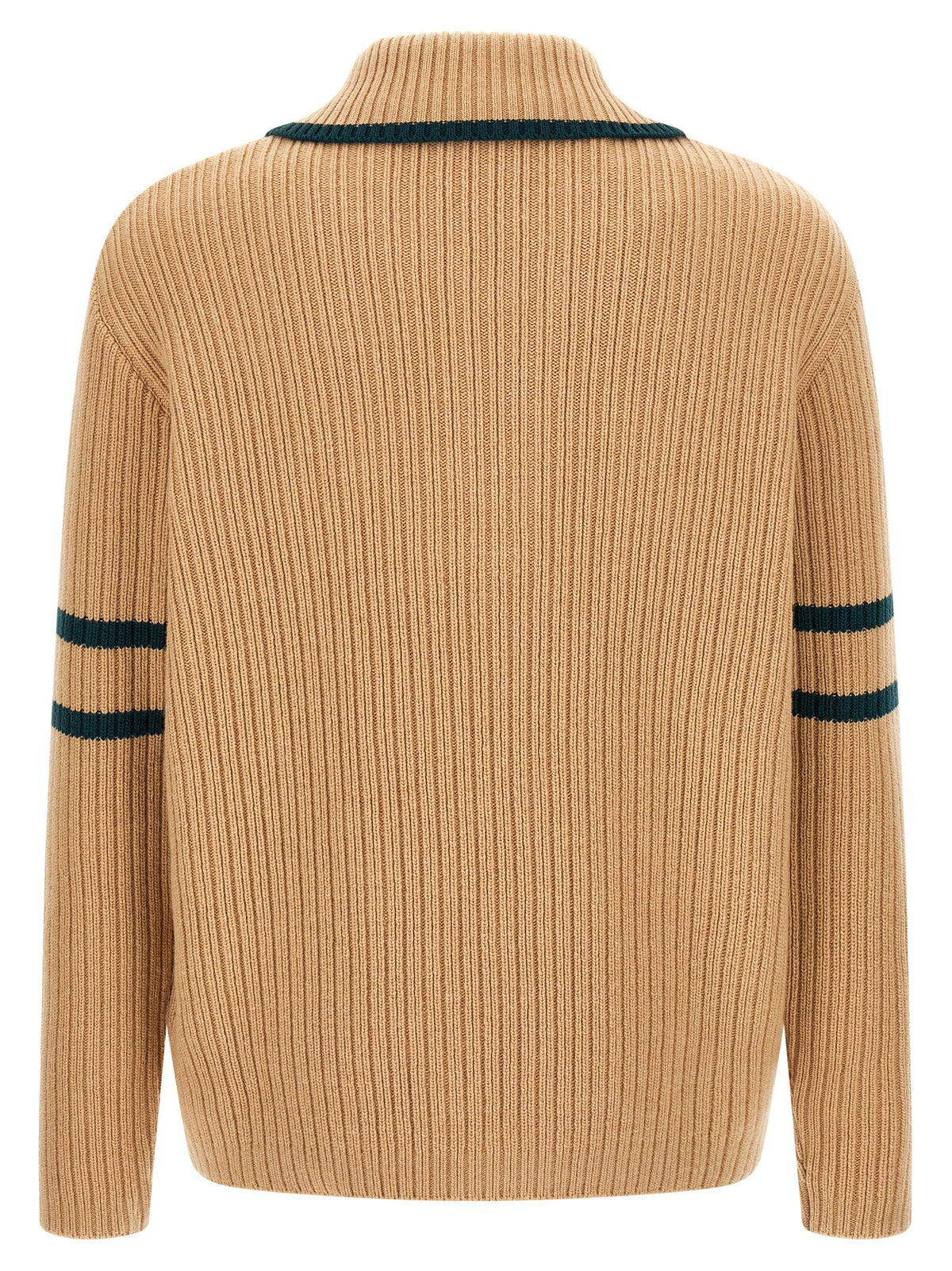 Lacoste Beige Wool Cardigan