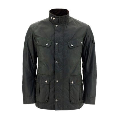 Barbour International Bicolor Cotton Shell Jacket