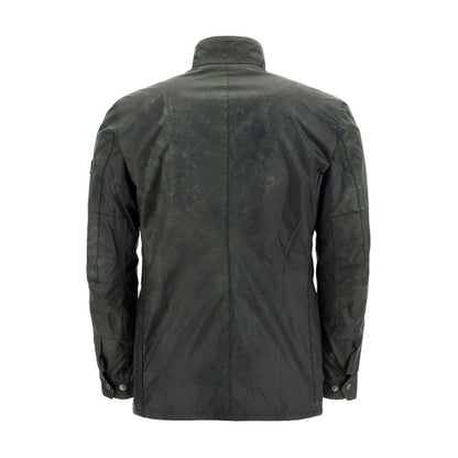 Barbour International Bicolor Cotton Shell Jacket