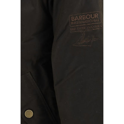 Barbour International Bicolor Cotton Bomber
