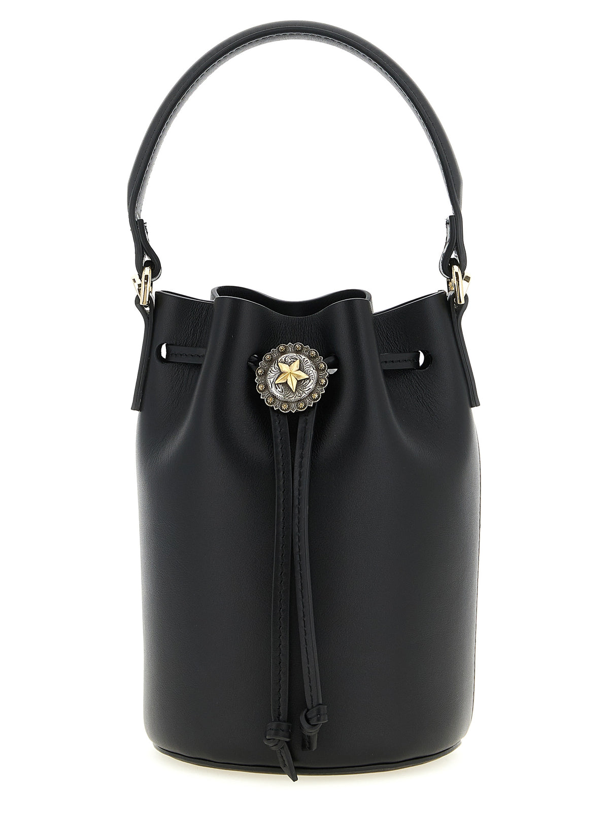 KATE CATE Black Calfskin Handbag
