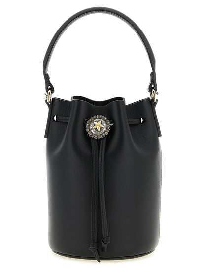 KATE CATE Black Calfskin Handbag
