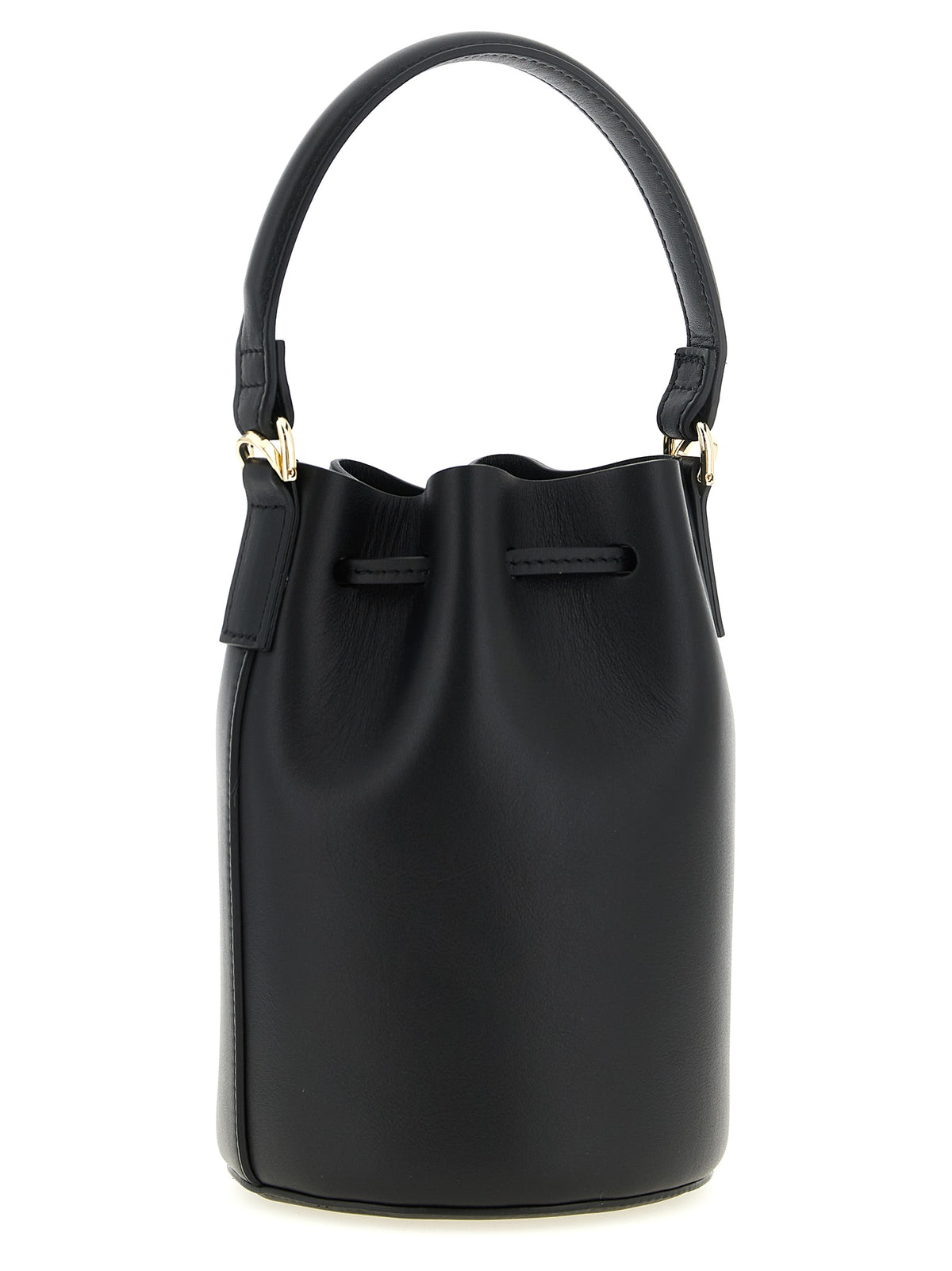 KATE CATE Black Calfskin Handbag