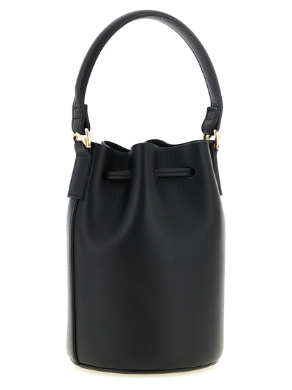 KATE CATE Black Calfskin Handbag