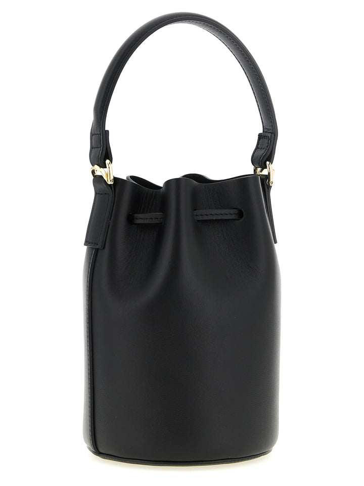 KATE CATE Black Calfskin Handbag