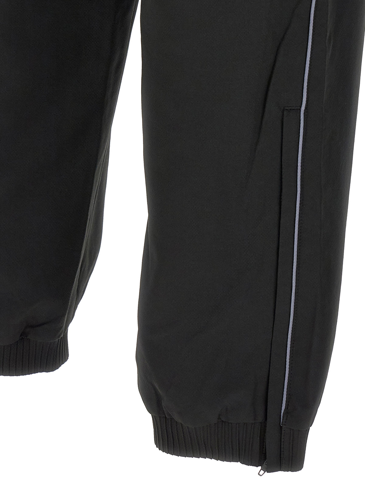 Lacoste Black Polyester Sweatsuit