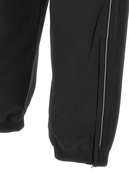 Lacoste Black Polyester Sweatsuit