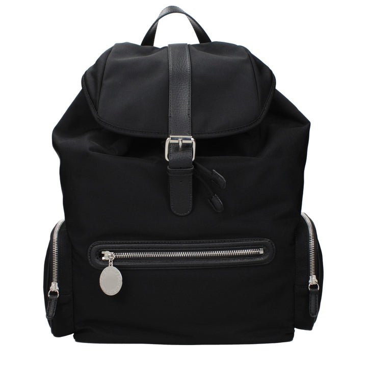 Stella McCartney Black Econyl Backpack