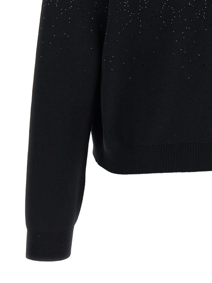 Gucci Black Wool Cardigan