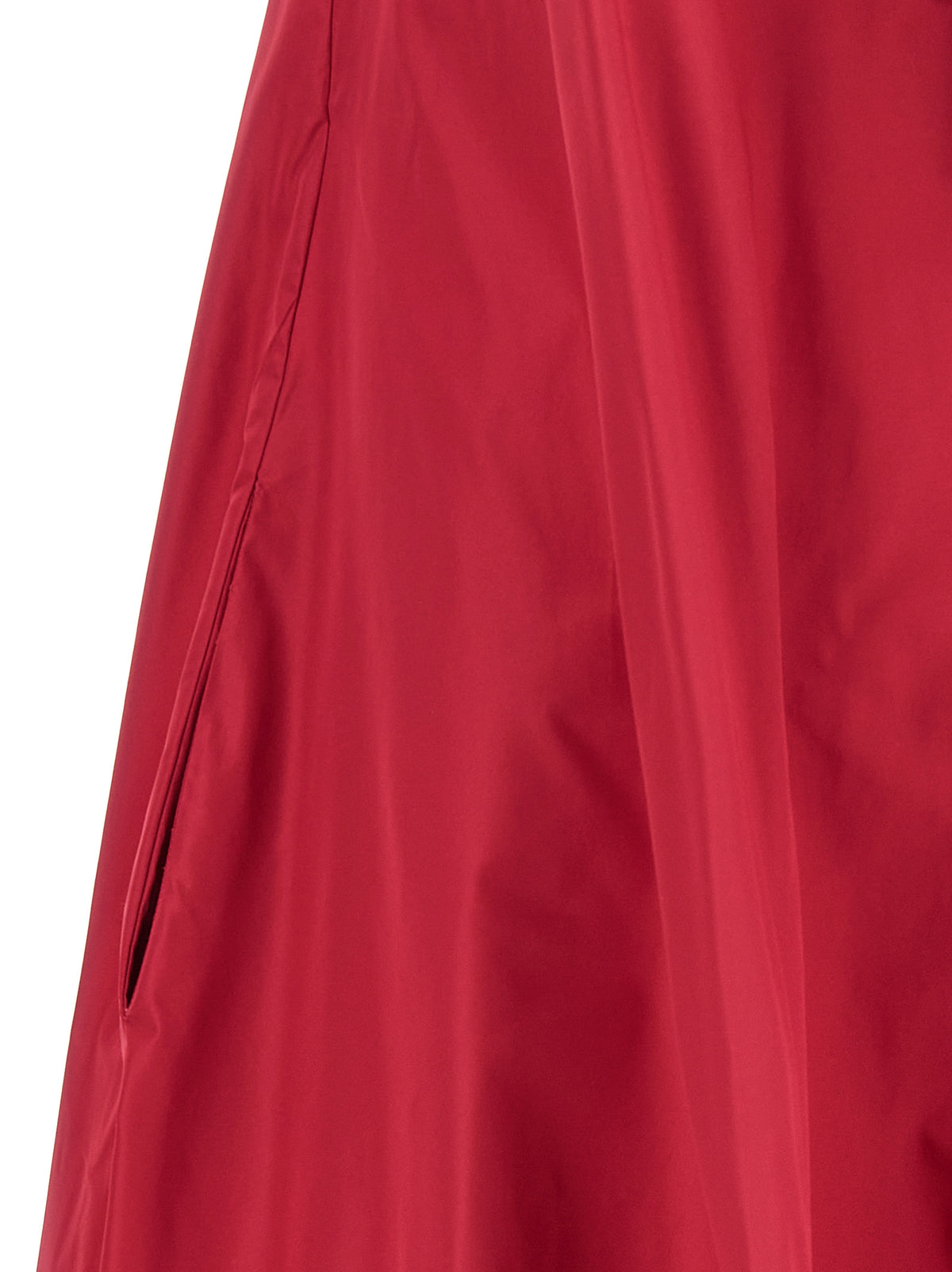 P.A.R.O.S.H. Fuchsia Polyester Long Dress
