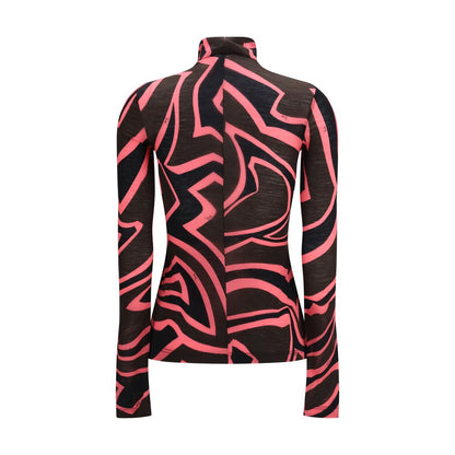 Emilio Pucci Multicolor Wool Oves Aries Shirt