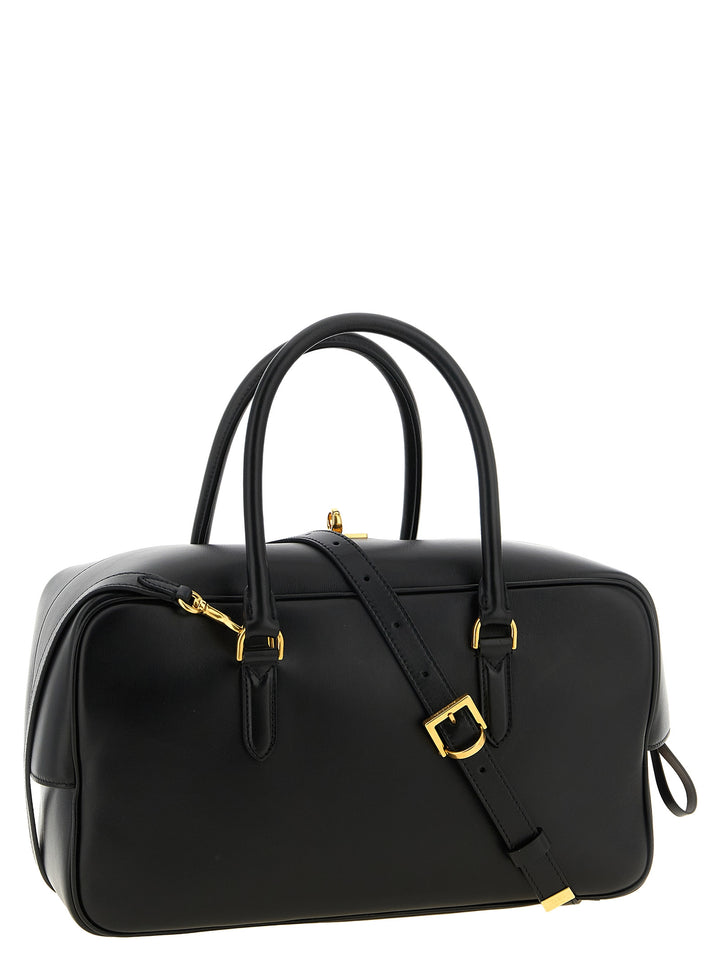 Balenciaga Black Lamb Leather Handbag