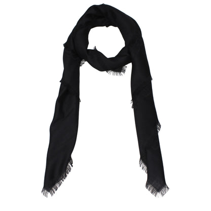 Tom Ford Black Cashmere Foulard