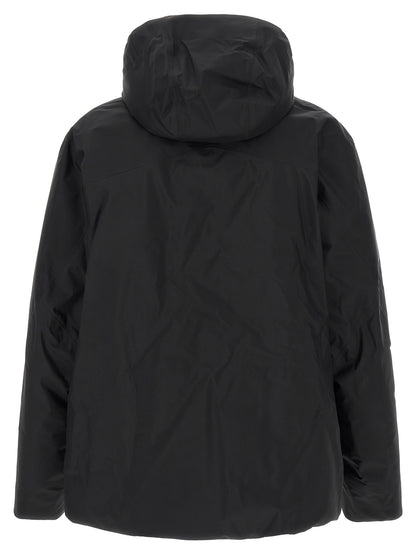 Arc'teryx Veilance Black Nylon Shell Jacket