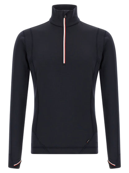 Moncler Grenoble Blue Polyamide Sweatshirt