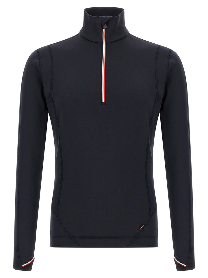 Moncler Grenoble Blue Polyamide Sweatshirt