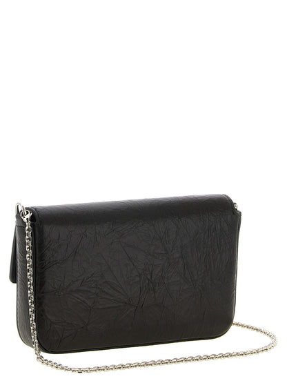 Fendi Black Calfskin Cardholder