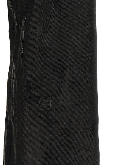 44 Label Group Black Cotton Jeans Denim
