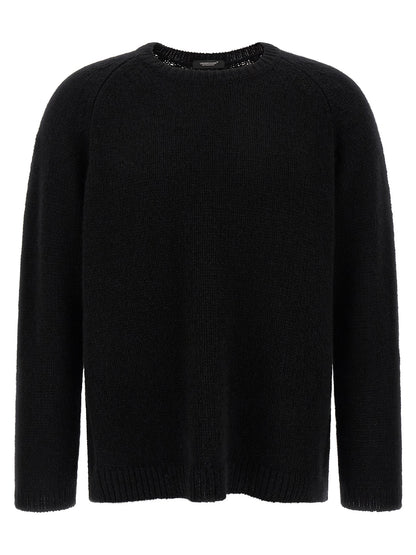 Undercover Black Wool Cardigan
