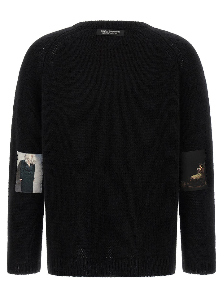 Undercover Black Wool Cardigan