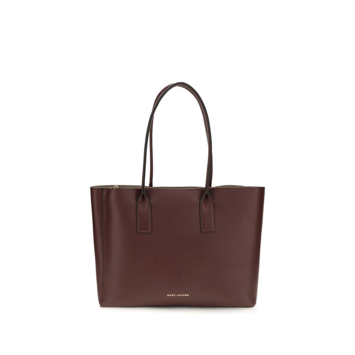 Marc Jacobs Brown Calf Leather Bos Taurus Shoulder Bag