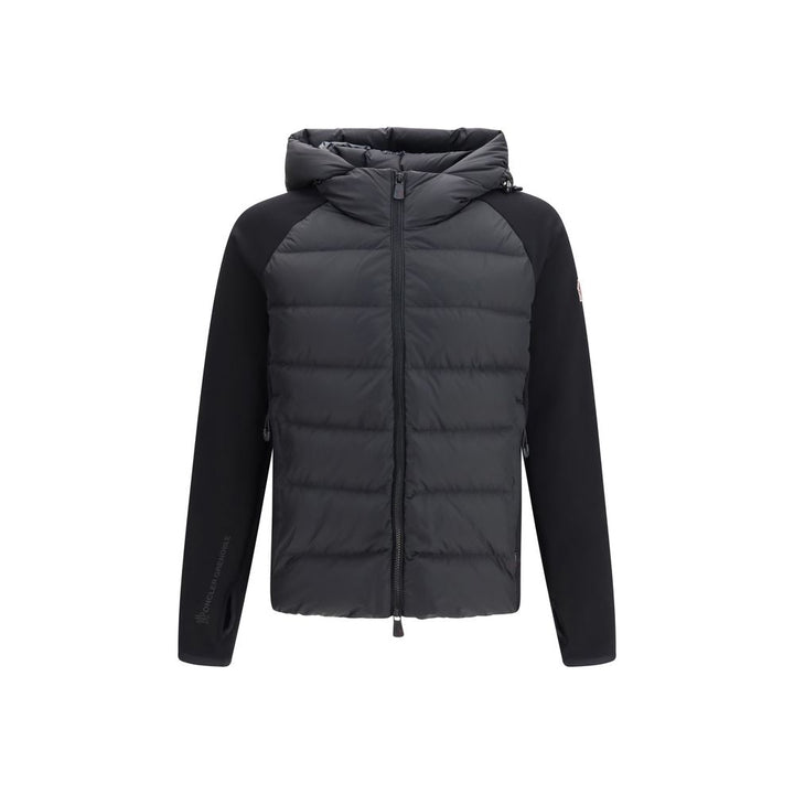 Moncler Grenoble Black Polyester Sweatshirt