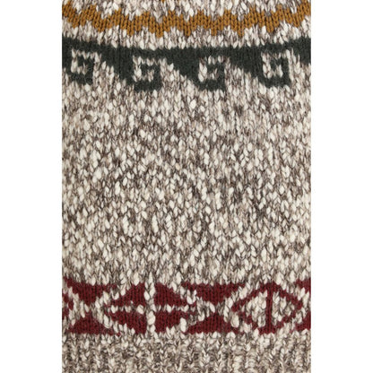 Moncler Grenoble Beige Wool Oves Aries Sweatshirt