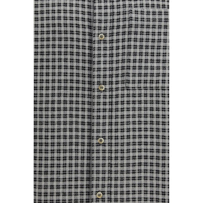 SÉFR Multicolor Marabou Shirt