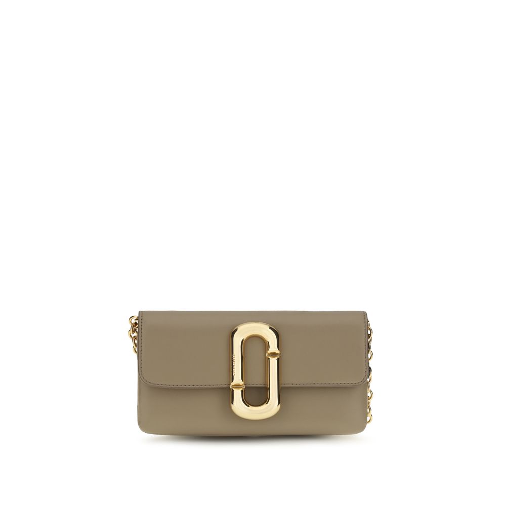 Marc Jacobs Beige Calf Leather Bos Taurus Wallet