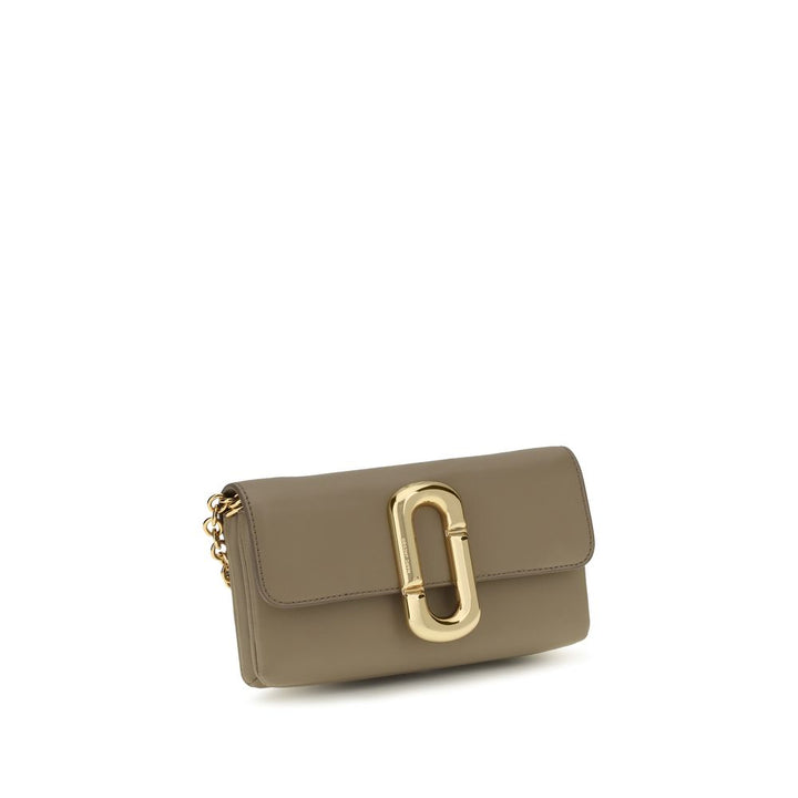 Marc Jacobs Beige Calf Leather Bos Taurus Wallet