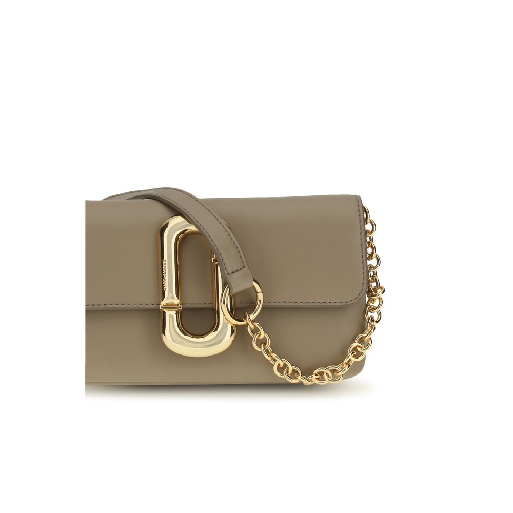 Marc Jacobs Beige Calf Leather Bos Taurus Wallet