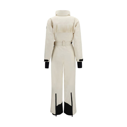 Moncler Grenoble White Polyester Jumpsuit