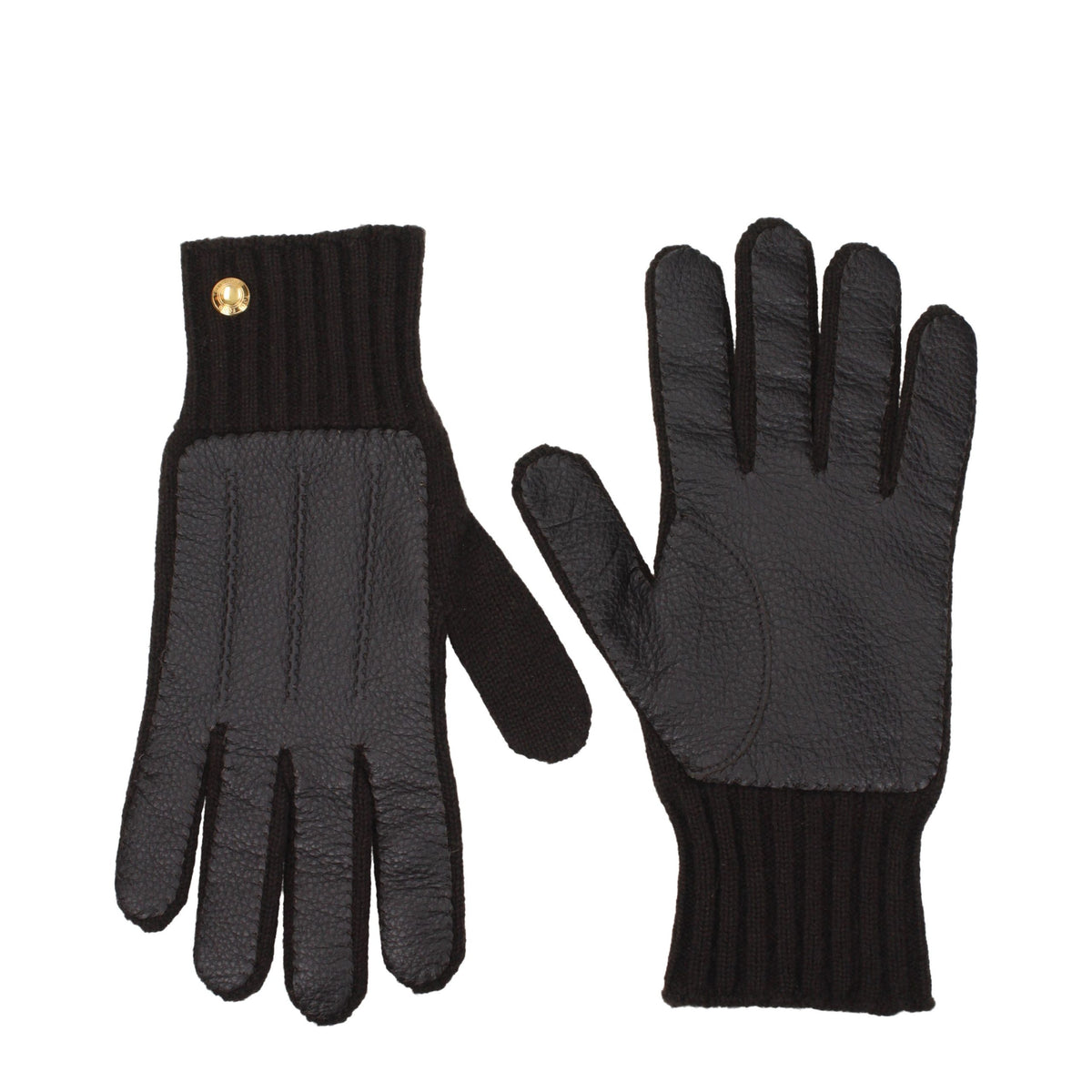 Tom Ford Brown Leather Gloves
