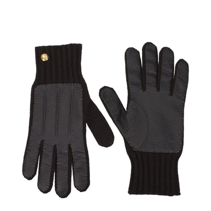 Tom Ford Brown Leather Gloves