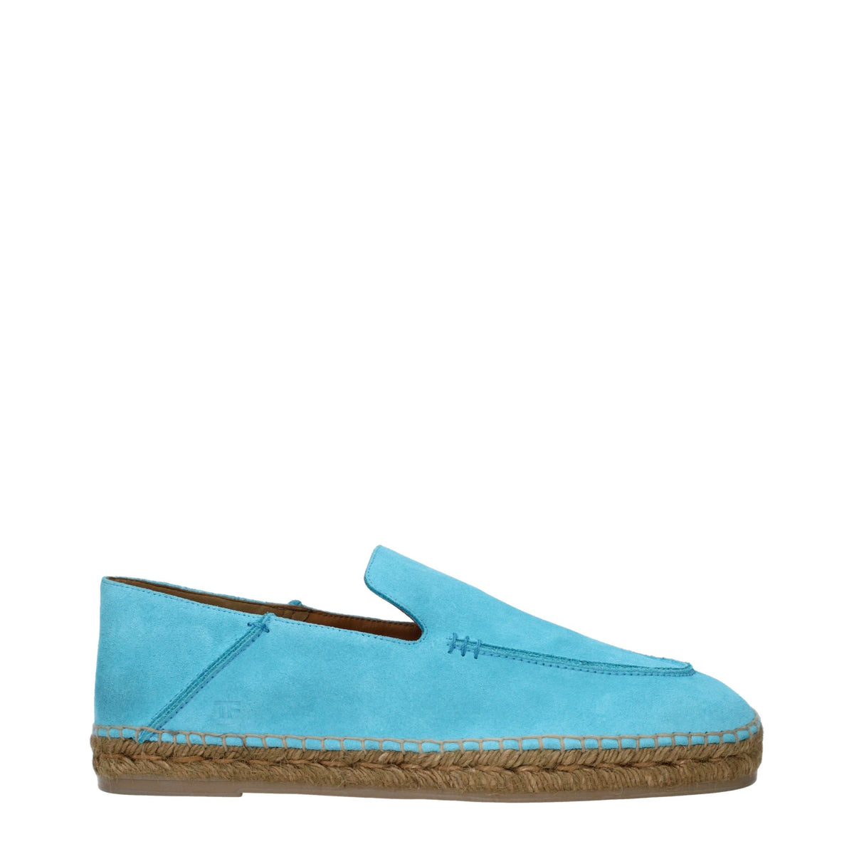 Tom Ford Blue Leather Espadrilles