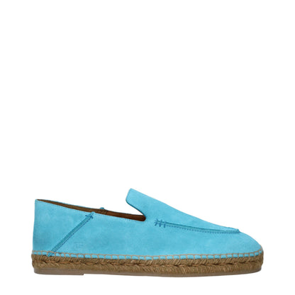 Tom Ford Blue Leather Espadrilles