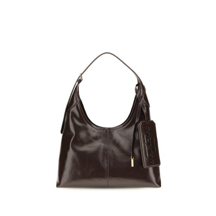 Marc Jacobs Brown Calf Leather Bos Taurus Shoulder Bag