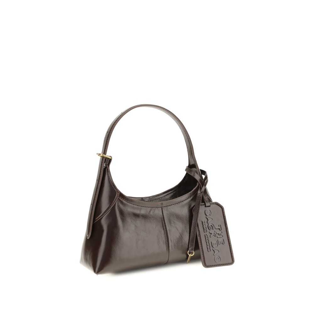 Marc Jacobs Brown Calf Leather Bos Taurus Shoulder Bag
