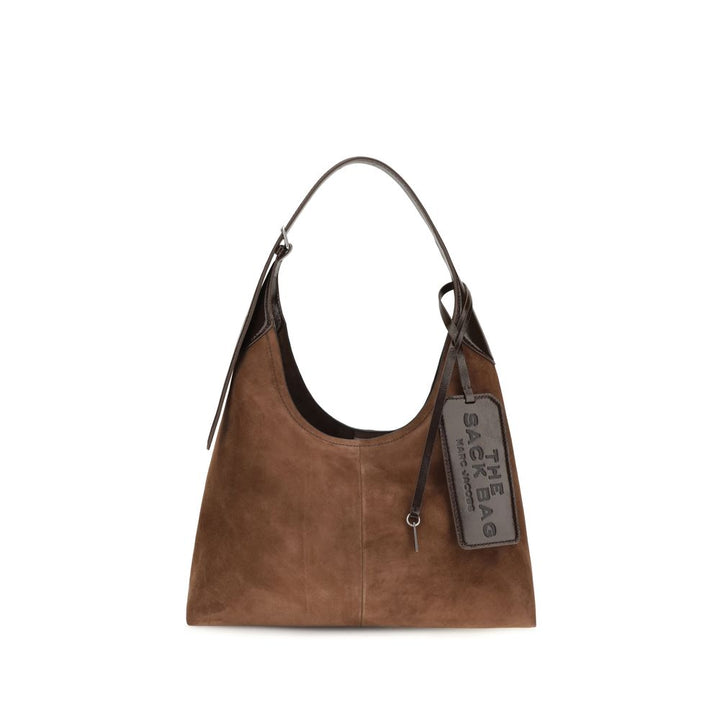 Marc Jacobs Brown Suede Leather Shoulder Bag