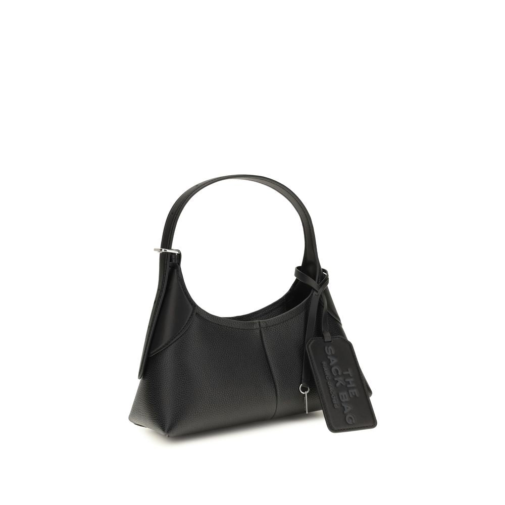 Marc Jacobs Black Calf Leather Bos Taurus Shoulder Bag